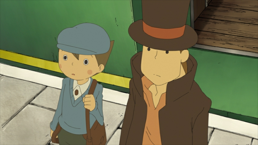 El Profesor Layton y la Caja de Pandora